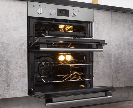 Built-Under Electric Double Oven x2