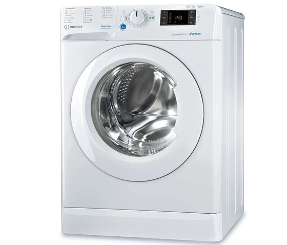 Freestanding Washer Dryer In White