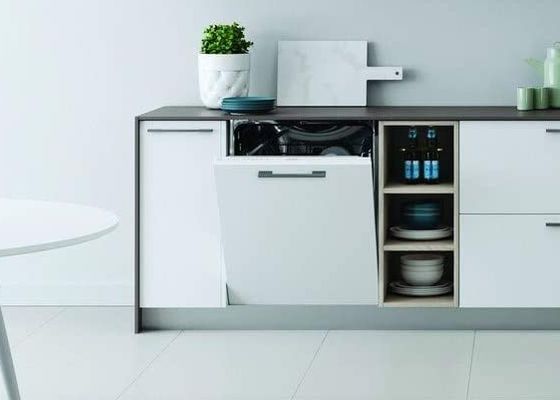 13 Place Integrated Dishwasher Machine