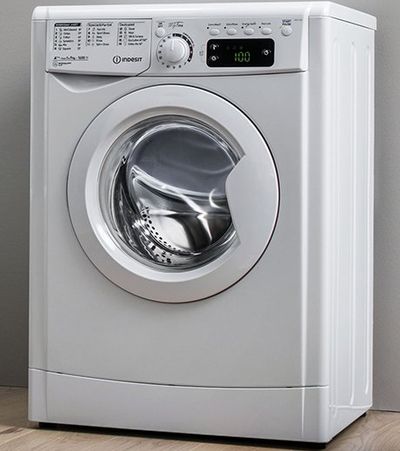 Quick Wash Machine With Timer Screen