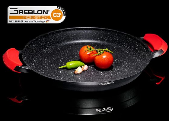 Home Professional Paella Frying Pan