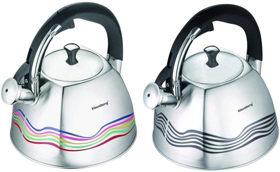 Induction Whistling Kettle With Black Handle