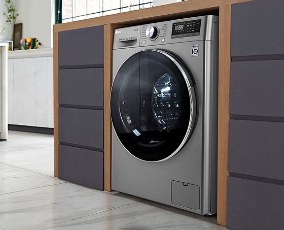 Graphite Smart Washing Machine
