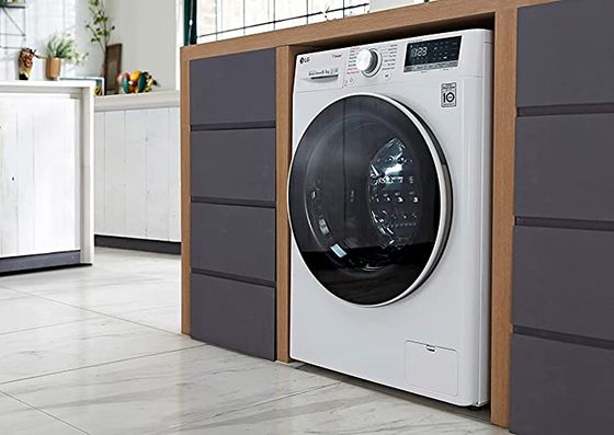 White Washer Dryer 9KG 1400RPM