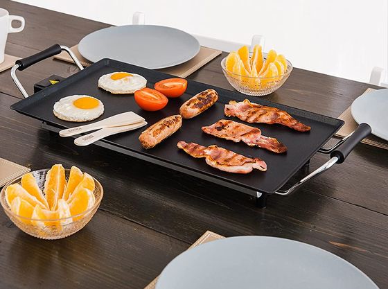 Tabletop Electric Grill In Black