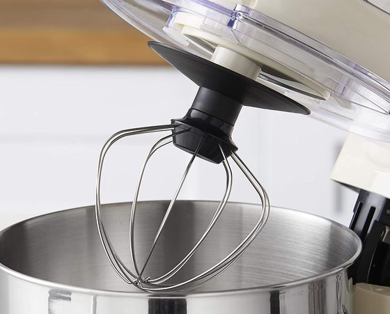 Steel PRO Food Stand Mixer With Hook