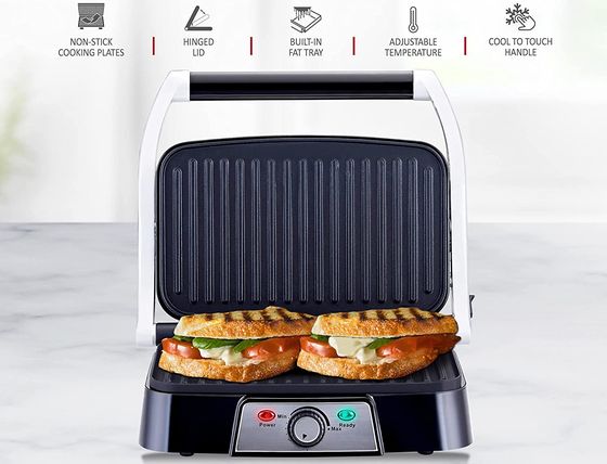 Deep Sandwich Maker With Toasties Within