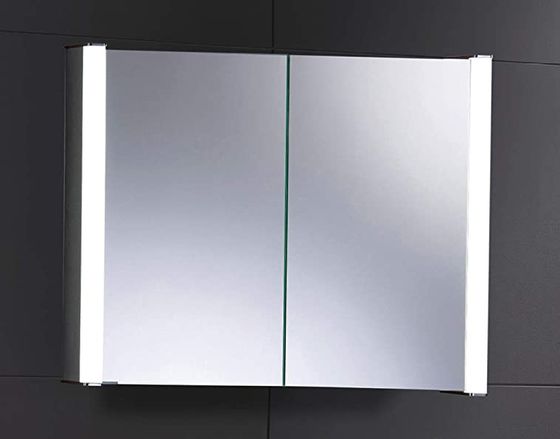 Neue LED Bathroom Wall Cabinet With 2 Vertical Strips