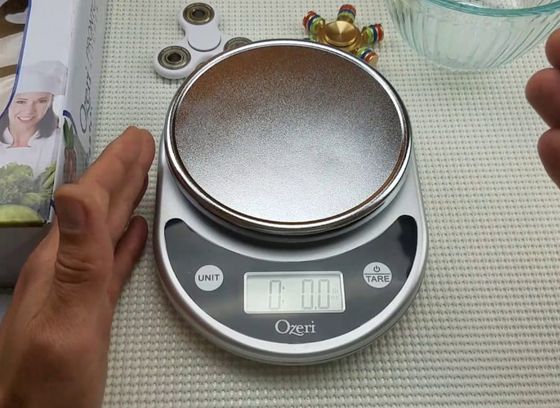 Touch Kitchen Gram Weighing Scales With Glass Plate