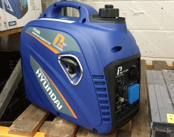 Blue Silent Generator With 1000W