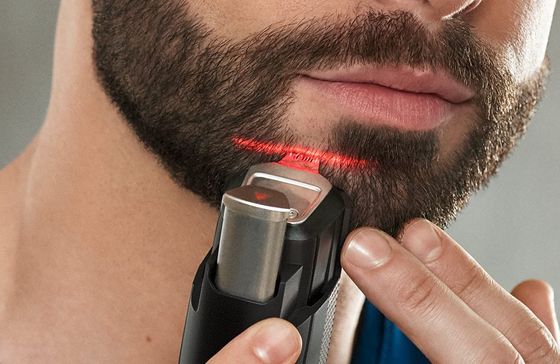 Laser Beard Stubble Trimmer Tool