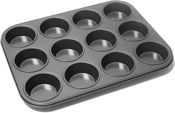 12 Cup Yorkshire Pudding Pan 12 Hollows Smooth Finish