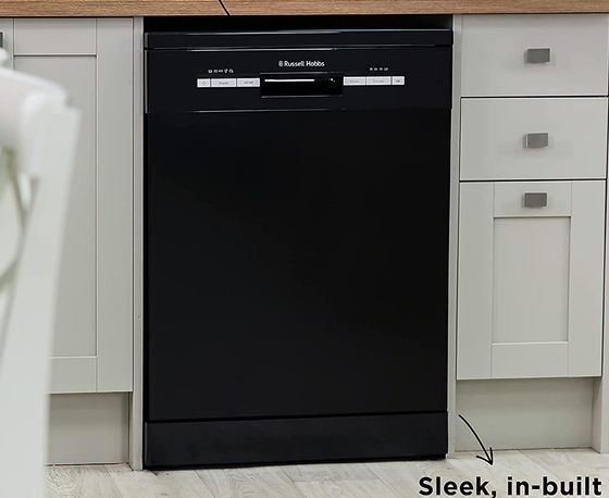 Freestanding Full Size Dishwasher Machine