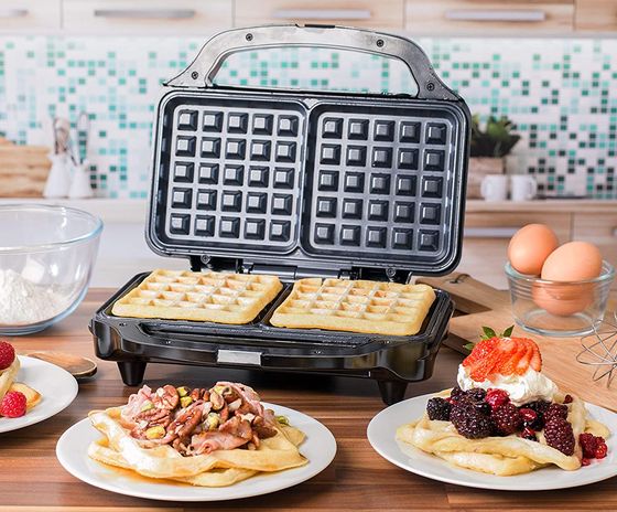XL EK2249 Deep Fill Waffle Maker