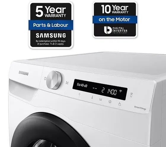 White Series 5+ Washing Machine