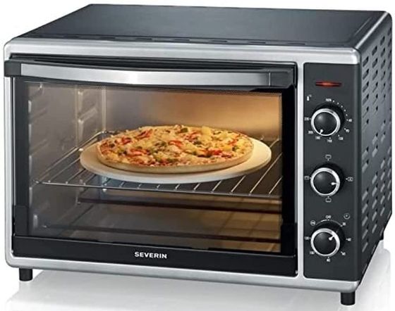 42 Litres Table Top Convection Oven In Black
