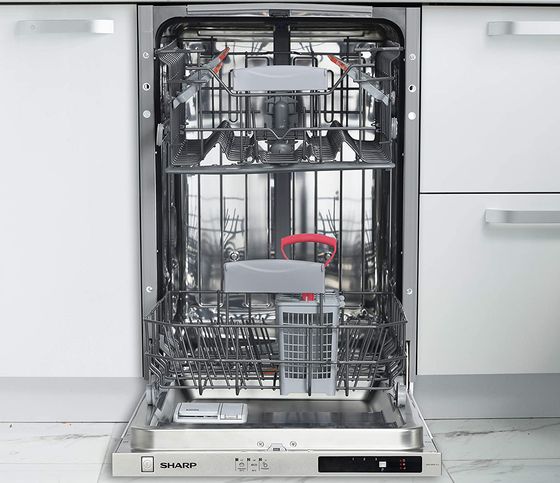 Integrated Standard Dishwasher