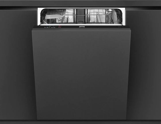 Black Fully Integrated Standard Dishwasher
