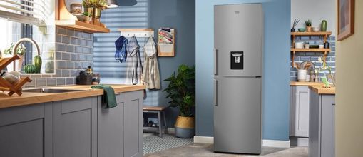 Tall Slim Fridge Freezer Water Dispenser