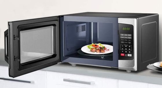 Quiet Operating Microwave Oven