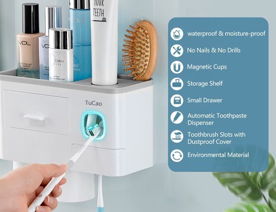 Toothpaste Dispenser Squeezer Kit