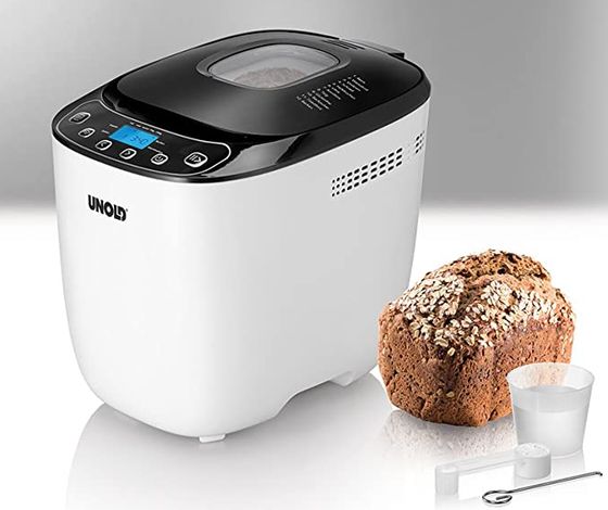 Bread Maker With Polished Exterior