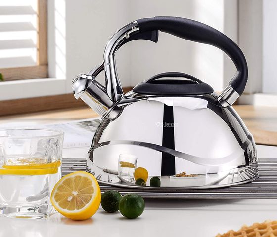 Kettle For Induction Hob With Thick Base