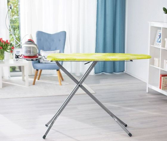 Tall Ironing Board With Steel Legs