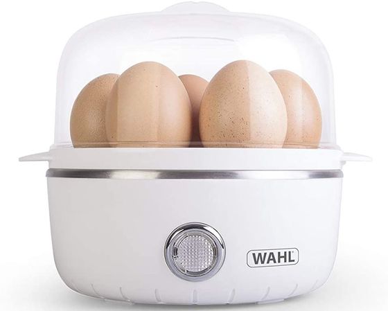Boiled Egg Machine In White
