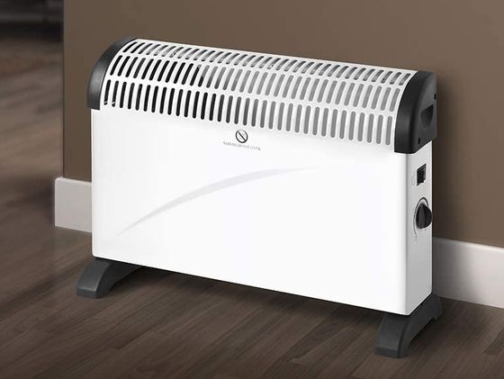 Convector Heater In White And Black