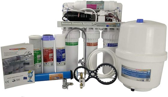 Reverse Osmosis 5 Stage With Pipes And Accessories