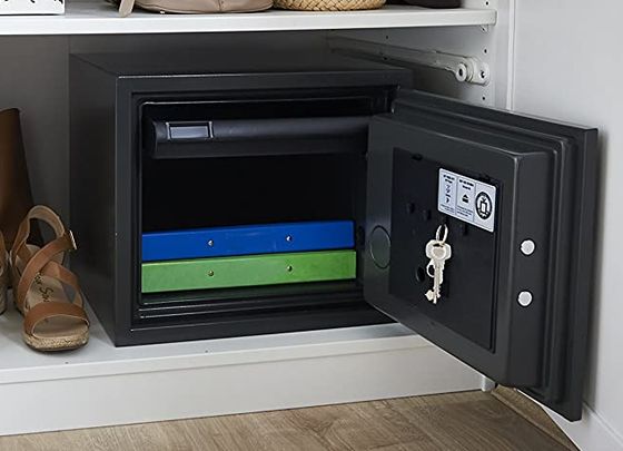 Fireproof Household Safe With Docs Inside