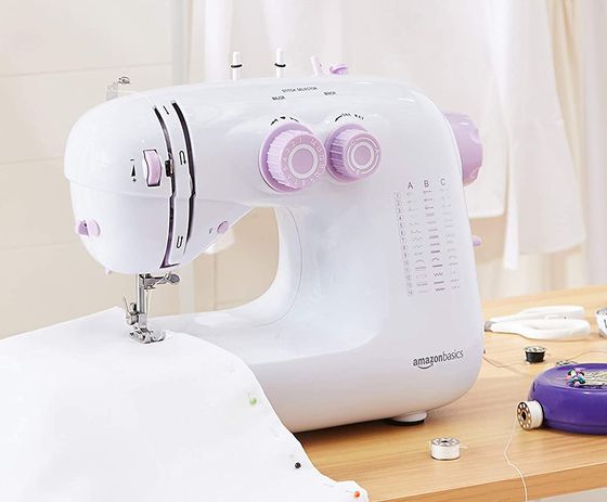 White Household Sewing Machine