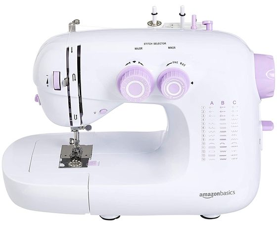 Sewing Machine With Side Dial
