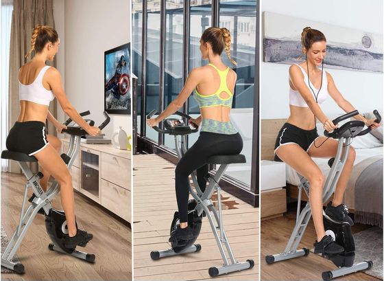 Upright Exercise Bike With Screen