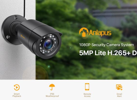 1080p CCTV Home Camera System