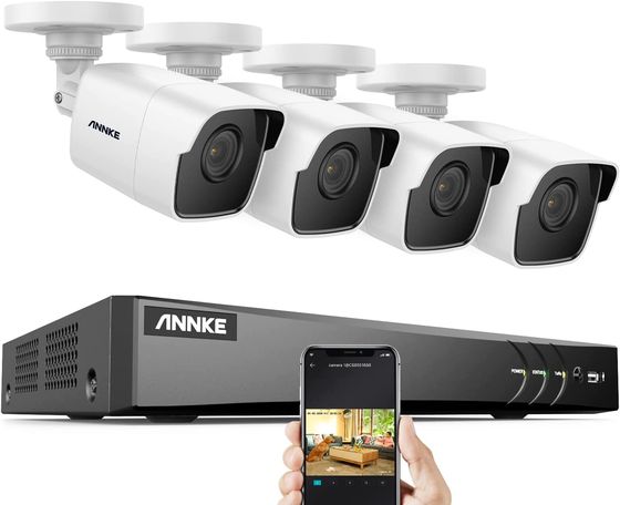 Night V. Home CCTV Surveillance System