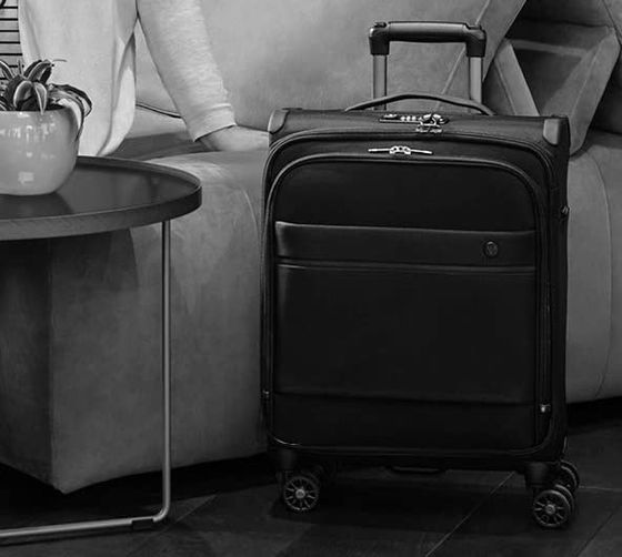 Small Garment Suitcase On Wheels