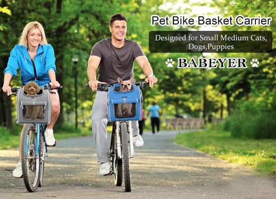 Expanding Soft Bicycle Pet Carrier