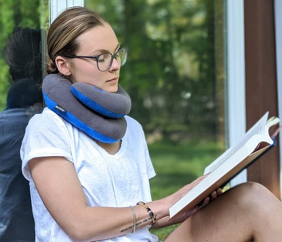Soft Neck Pillow For Travel Support