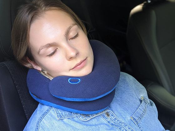 Neck Pillow For Travel In Soft Foam