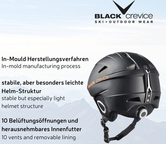 New Unisex Adult Ski Helmet