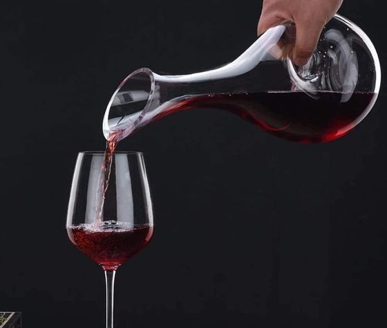 Wine Aerator Decanter In Glass