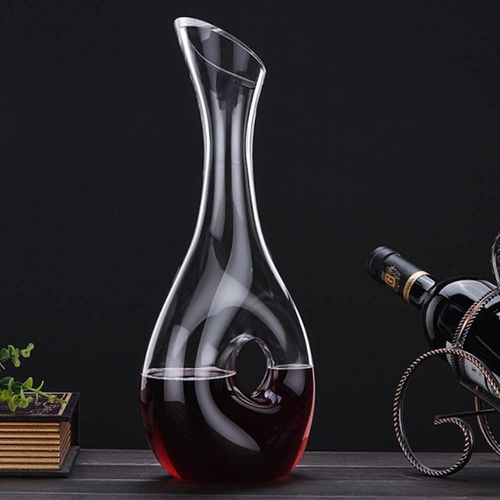 Wine Aerator Decanter In Stunning Glass