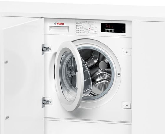 White Serie 6 Built-In Washer