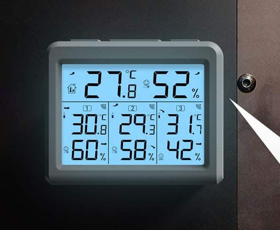 Moisture Gauge Humidity Thermometer