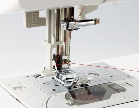 White Free Motion Sewing Machine