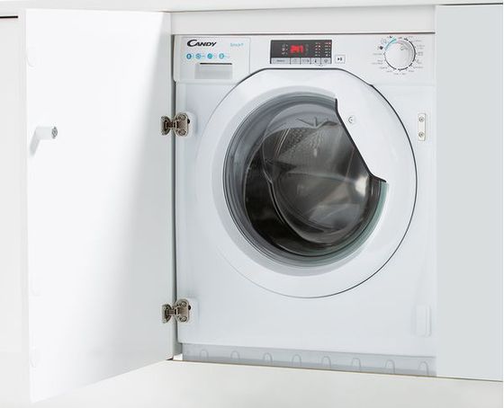 White Candy Smart Washing Machine