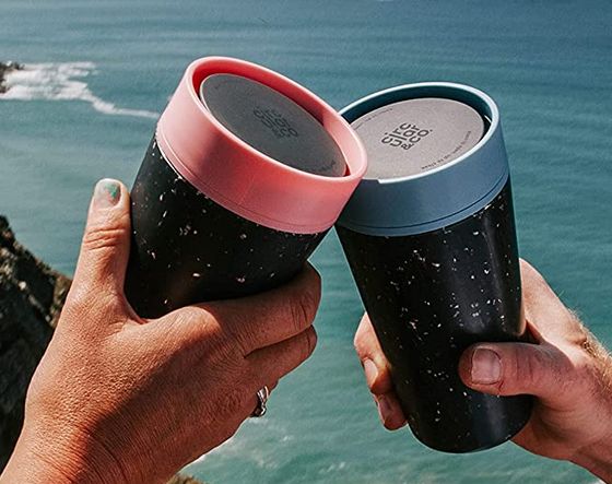 8 oz Reusable Leakproof Coffee Cup