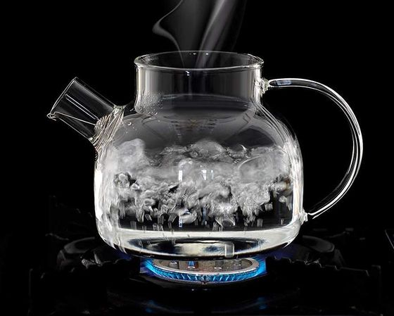 Smart Glass Teapot With Lid